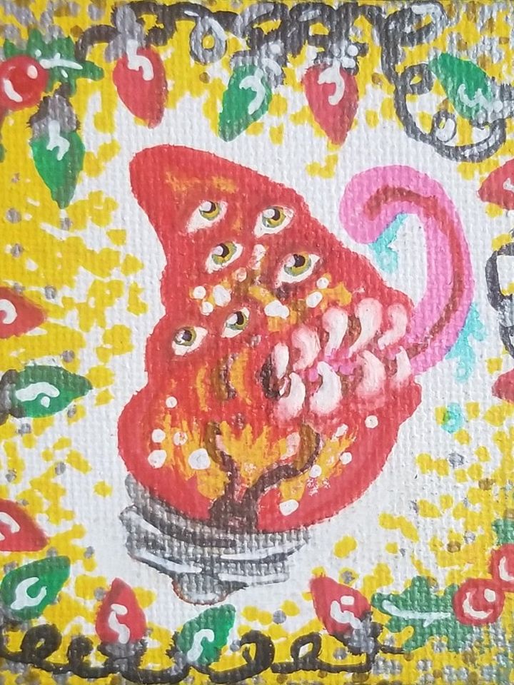 Festive Light Mimic Print product image (1)