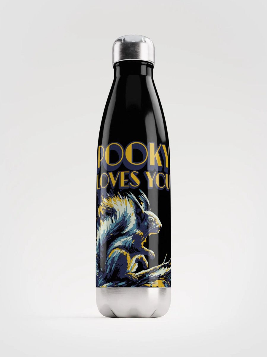 Pooky's Love Stainless Steel Water Bottle product image (1)