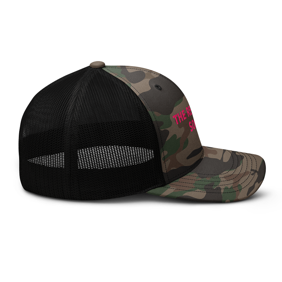 Field Tested – Research Approved” Camo Hat product image (5)