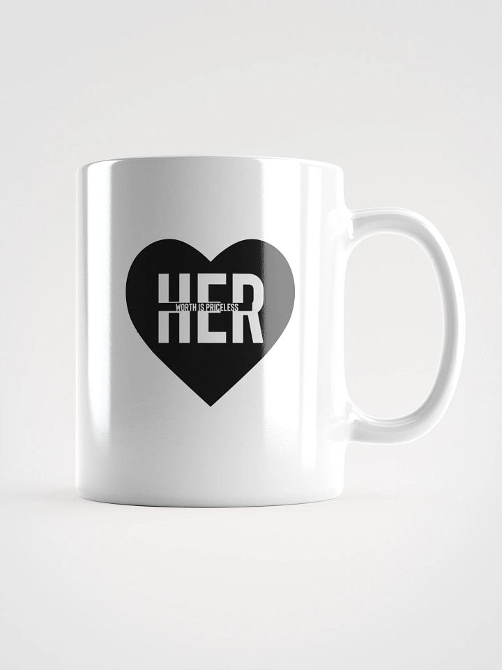 HER Women in Series & Films Coffee Mug, 11 oz, 15oz, 20 oz Ceramic Drinkware with Handles. Tea reusuable Drinkwae for Home and Office product image (1)