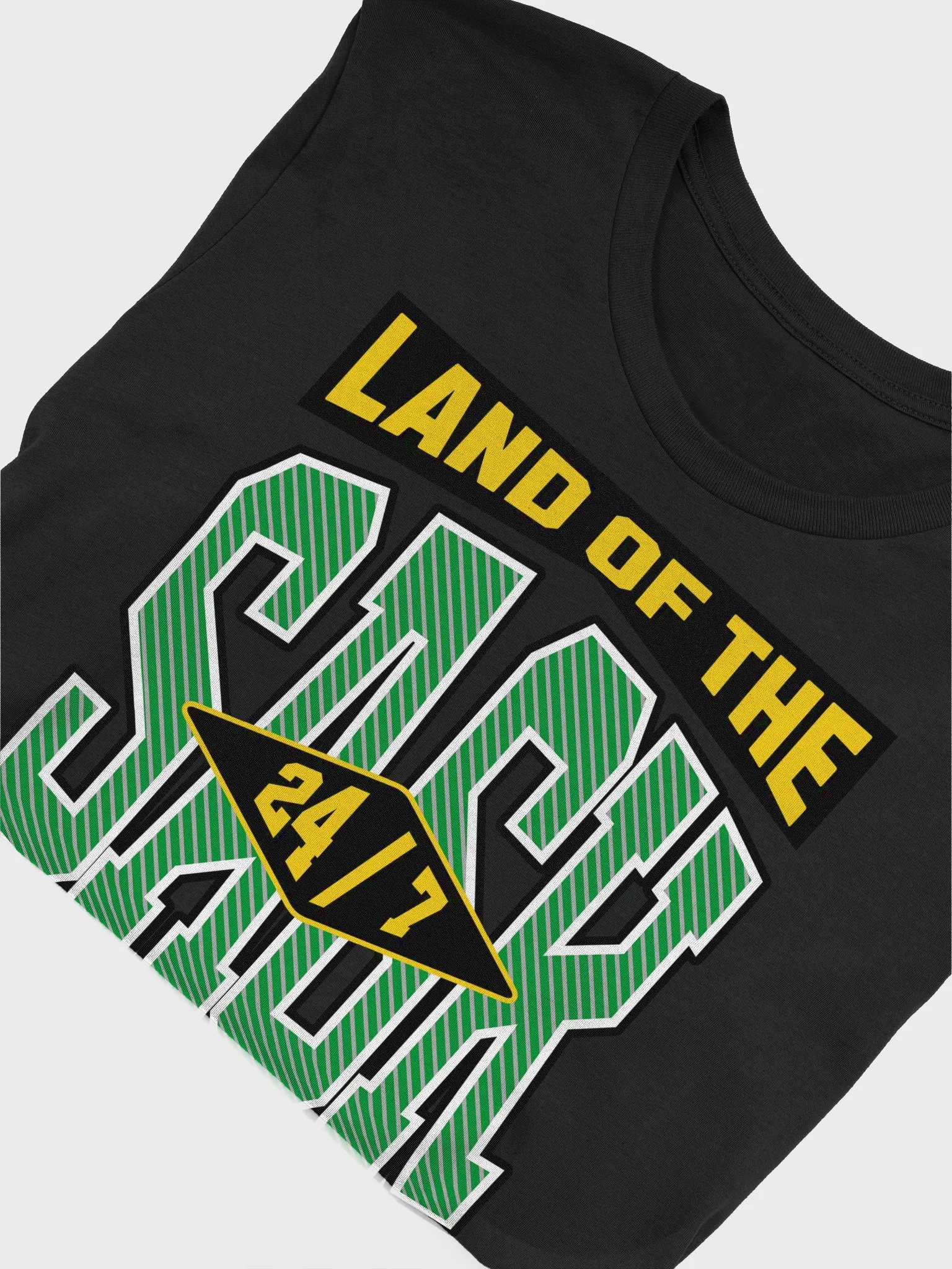 Sask Land Of The Living Skies 24/7 T-Shirt product image (3)