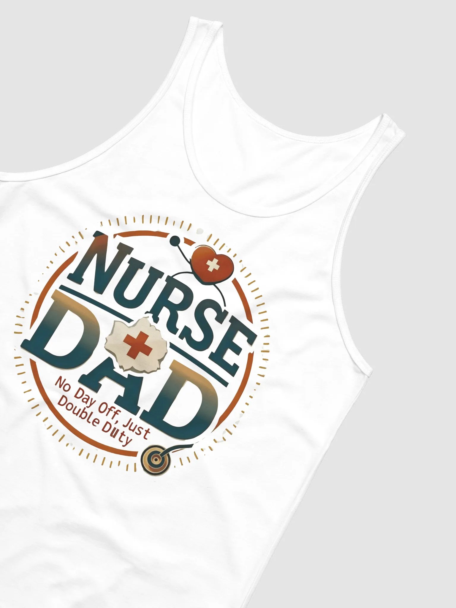 Nurse Dad Emblem Tank product image (11)