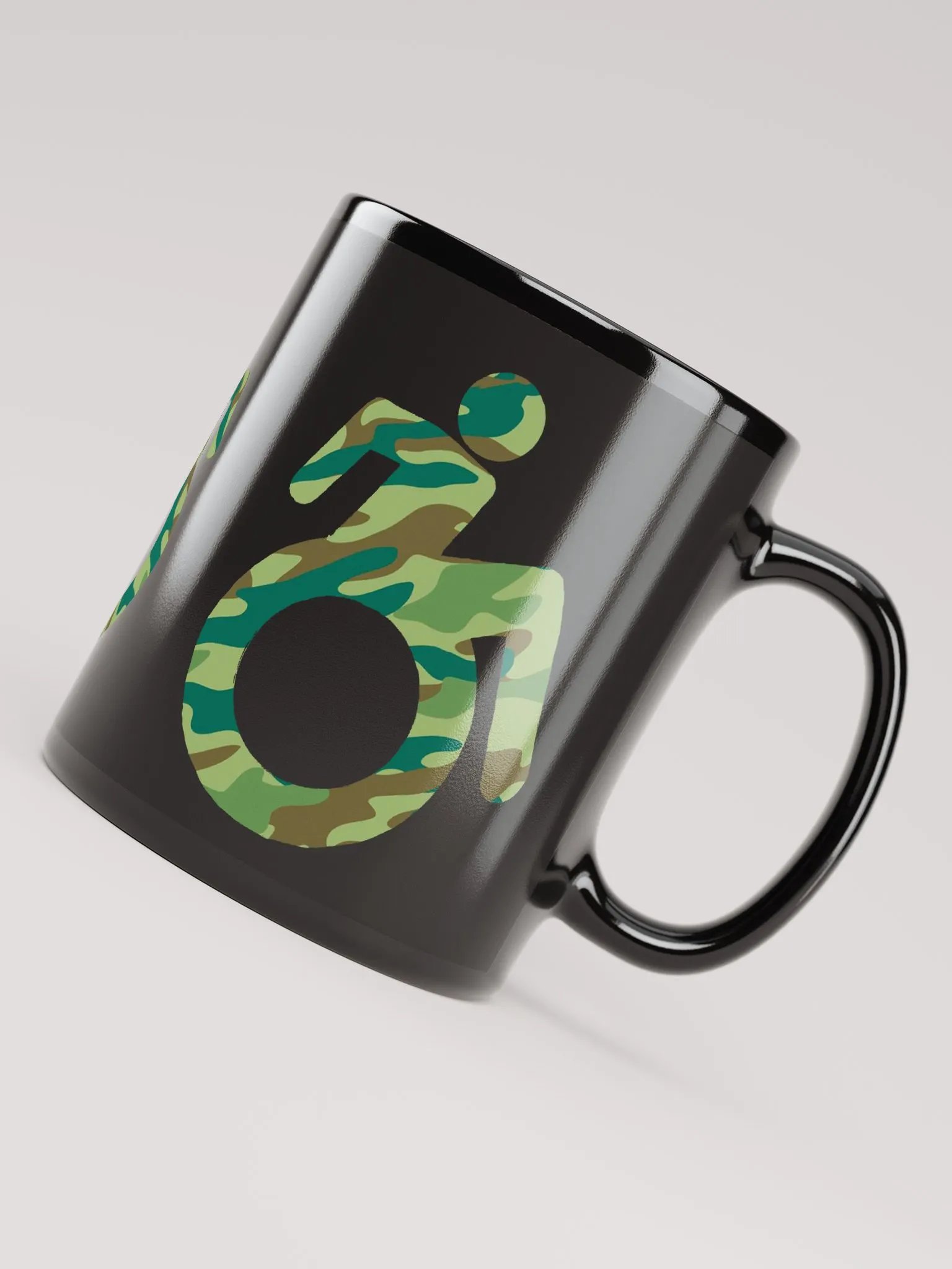 Wheelie, Green Camo Mug product image (4)