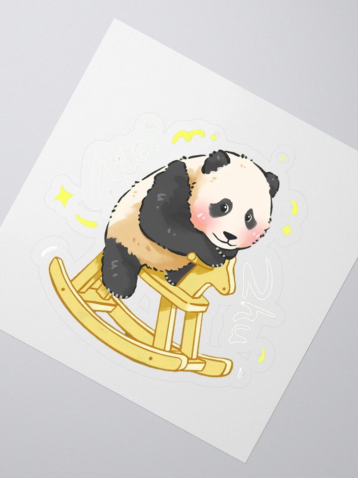 MEIZHU🐼Giant Panda product image (2)