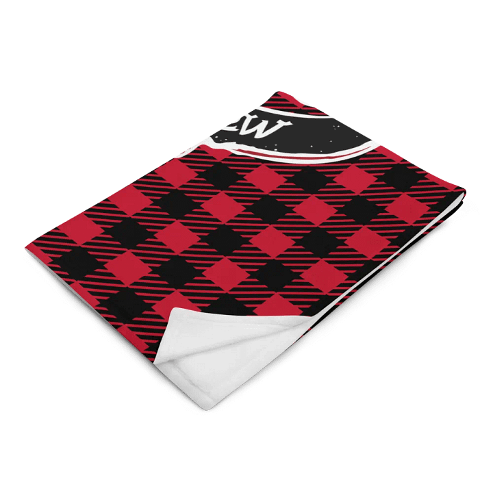 L2A Flannel Throw Blanket product image (2)