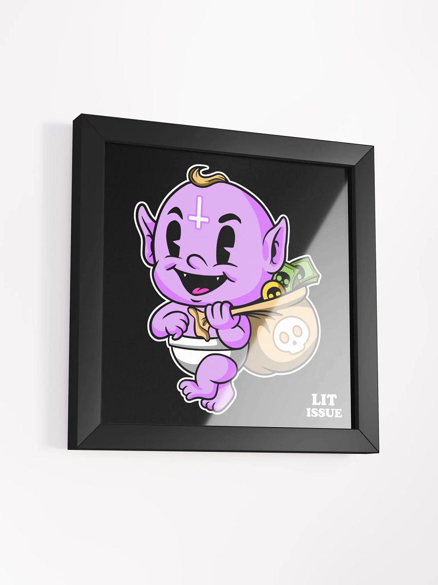 Gob'lin-Framed Print product image (3)