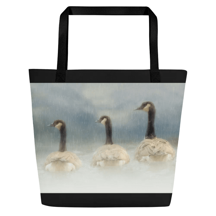 Dreamy Geese Lake All-Over Tote product image (2)