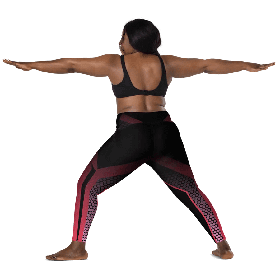 Black Rose Pocket Leggings product image (4)