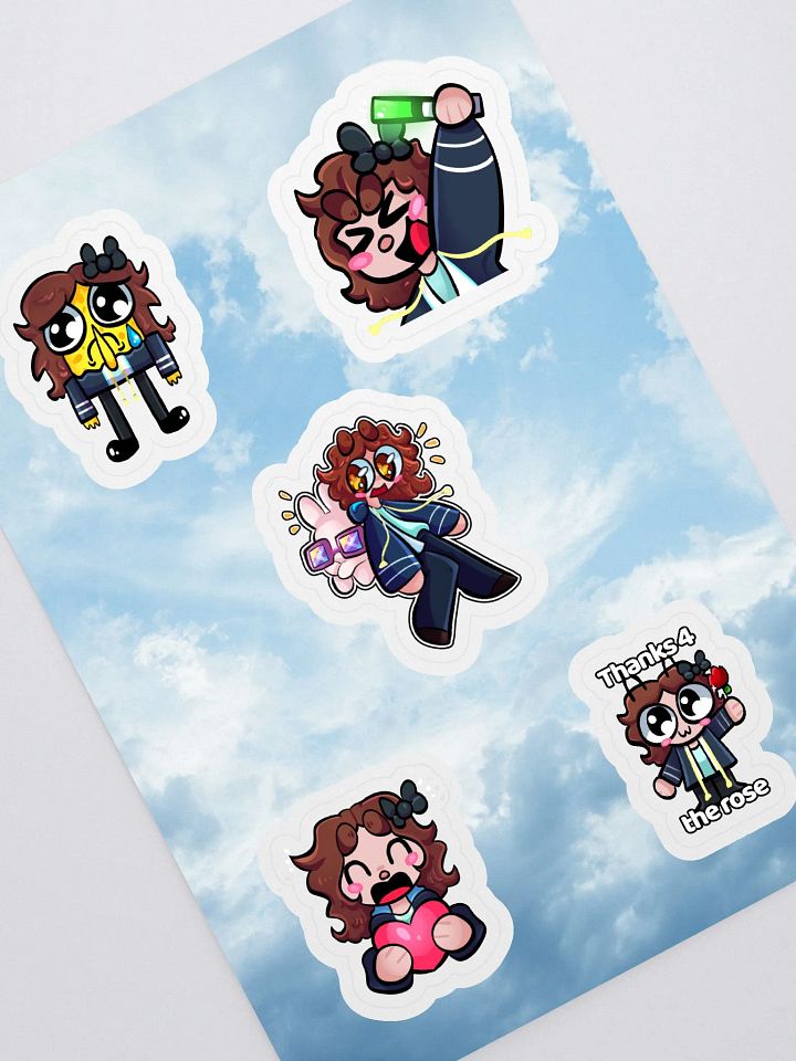 Woomy Aisaka Sticker Sheet product image (1)