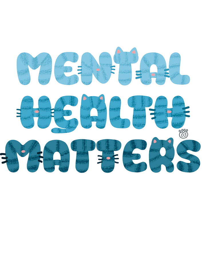 Mental Health Matters Sticker product image (1)