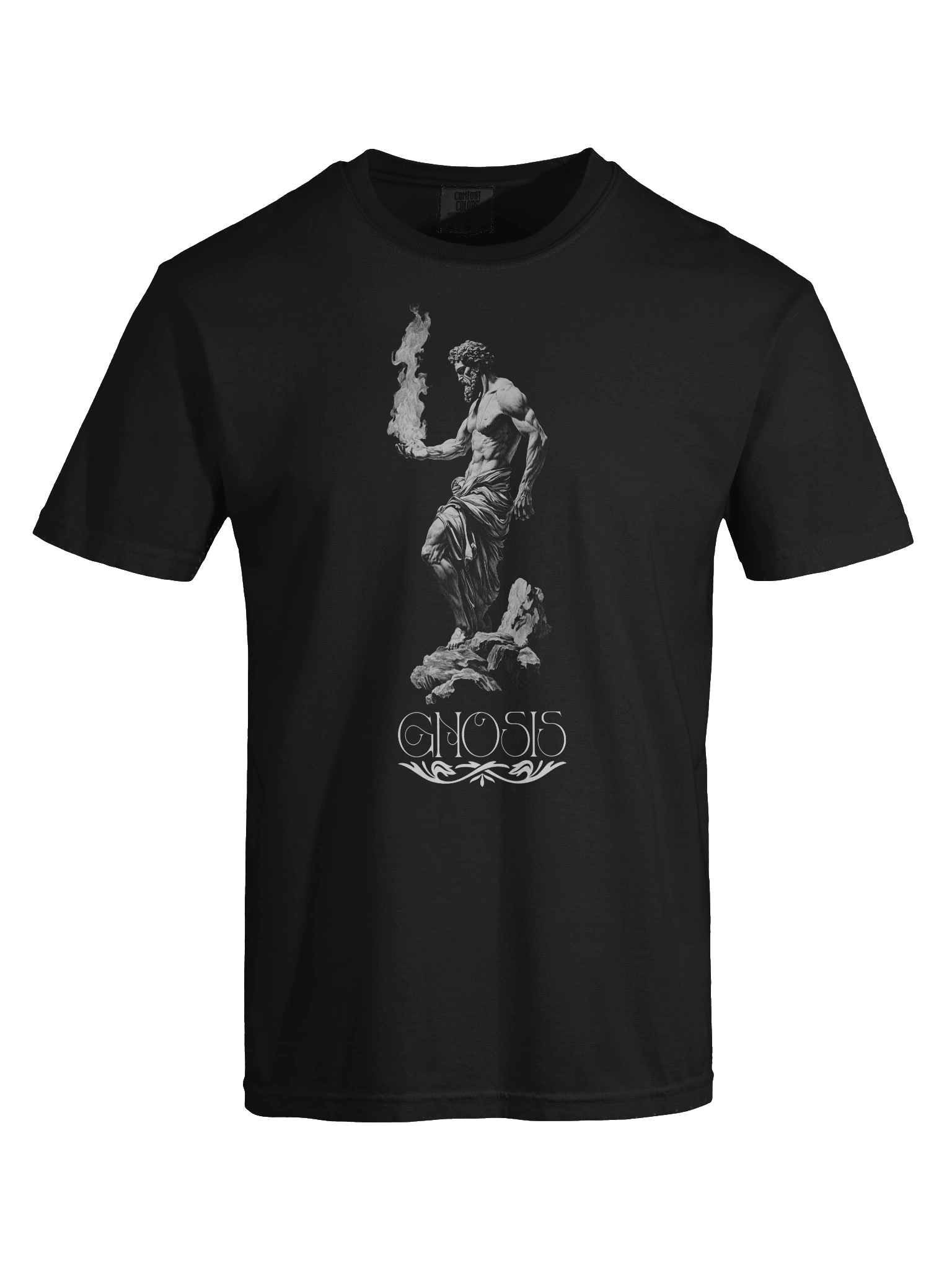 Prometheus Stealing Fire, Gnosis, Greek Gods Myth T-Shirt product image (7)
