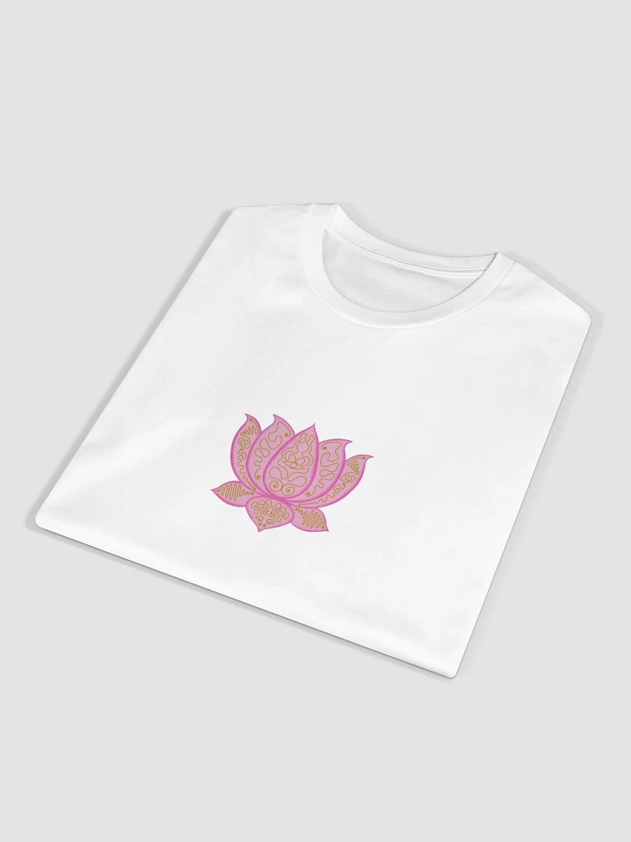Golden Lotus Eye Unisex T-Shirt product image (4)