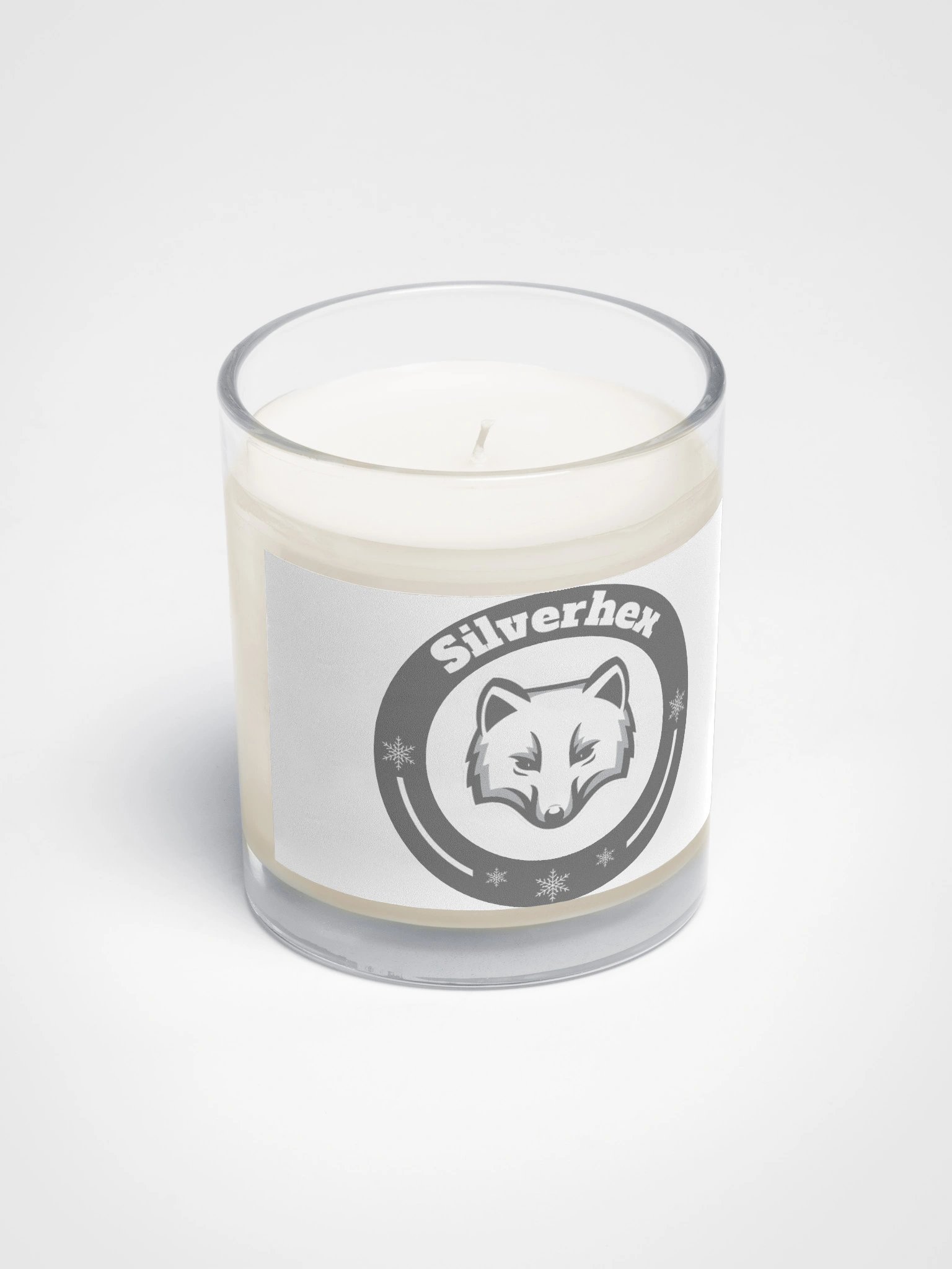 Silverhex Fox Soy Wax Candle product image (2)