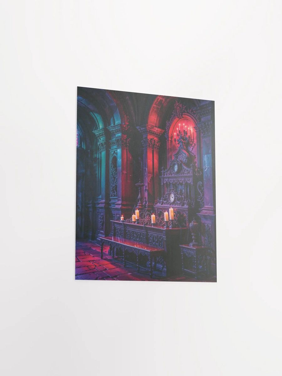 Gothic Reverence Matte Poster product image (23)