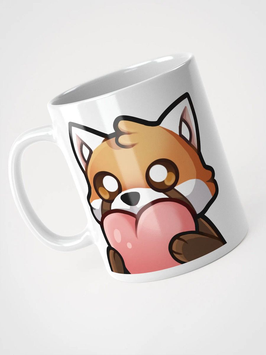 Red Panda Love Mug product image (2)