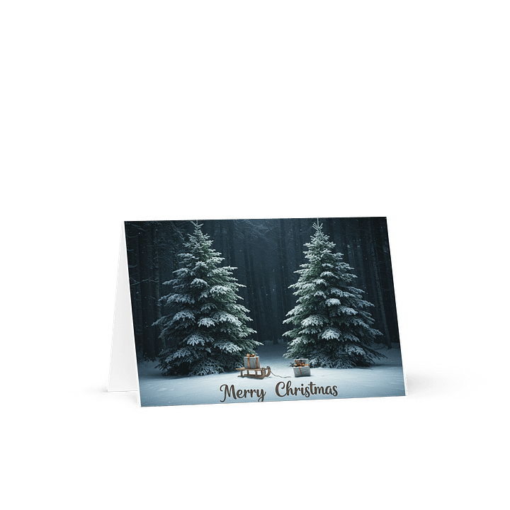 Christmas card - couples product image (1)