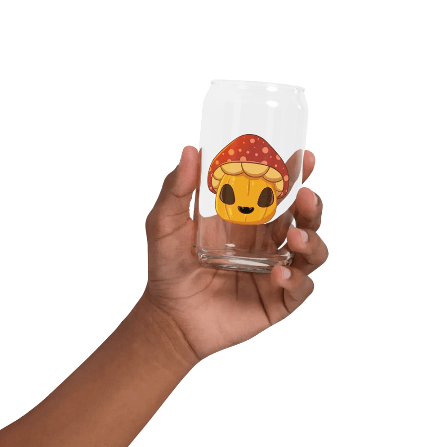 Mushie Pumpkin Can-Shaped Glass product image (3)