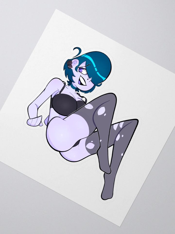 Goth C4ndy Pinup Sticker product image (5)