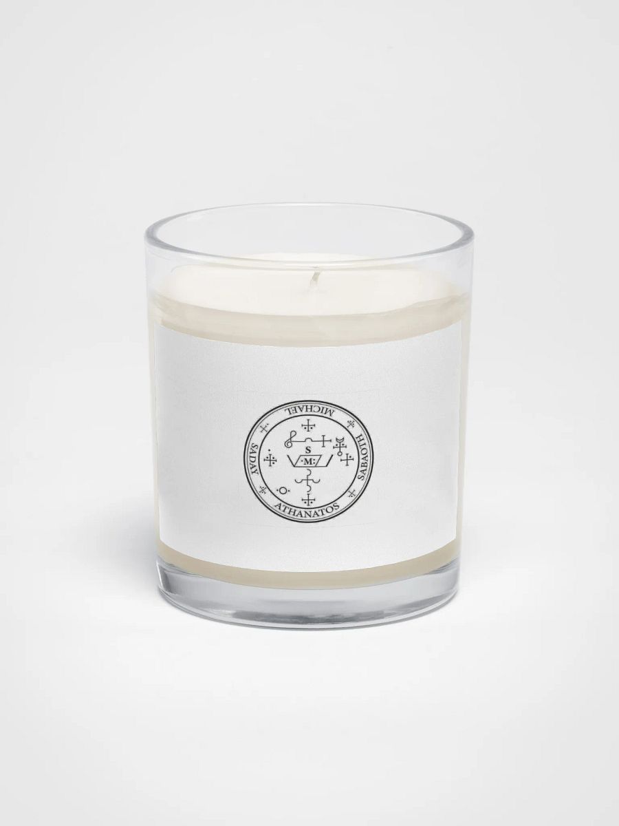 Lumanare ceara soia Sigiliu Arhanghelul Mihail product image (1)