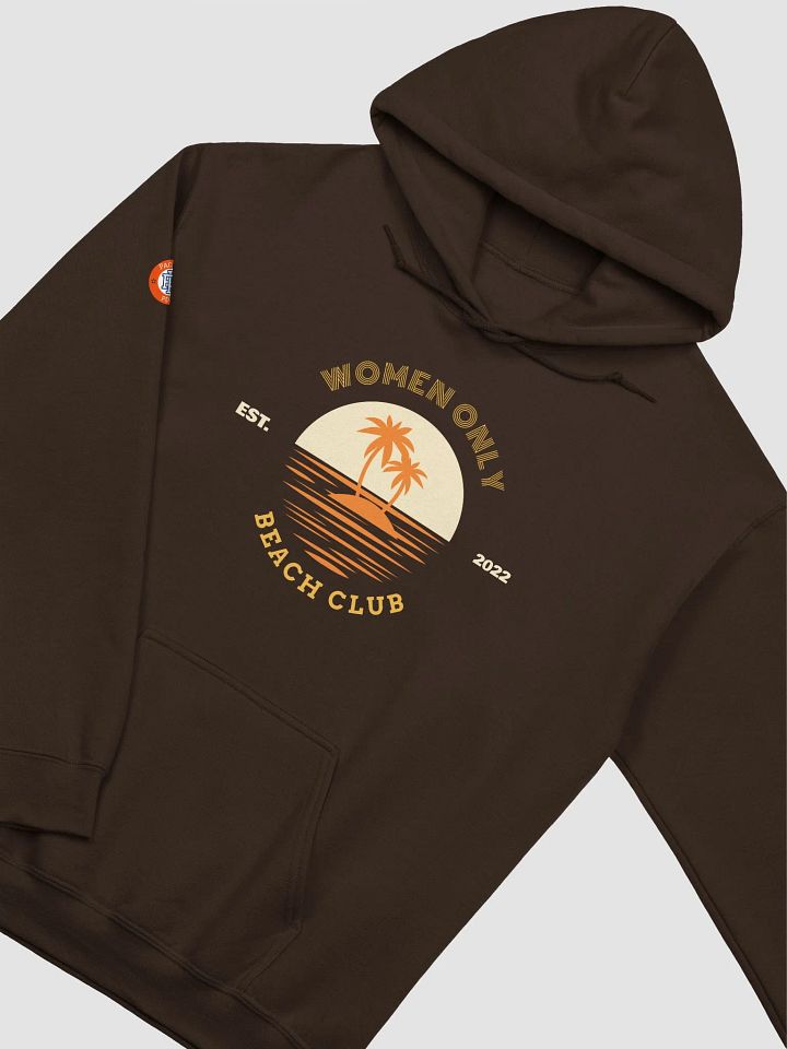 Women Only Beach Club Women's Hoodie product image (8)