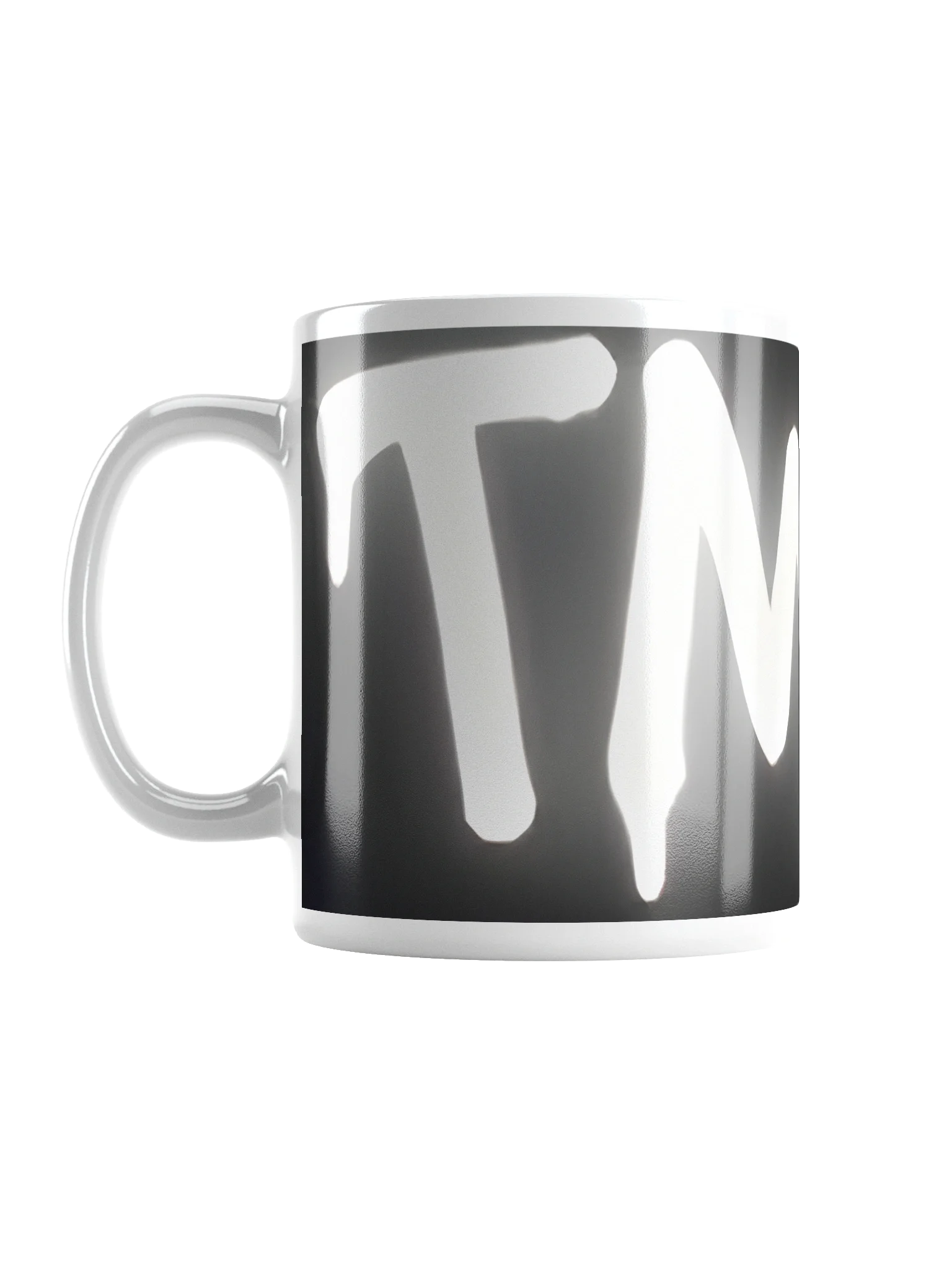 Glowing White Mug - TMPX™ Edition product image (1)
