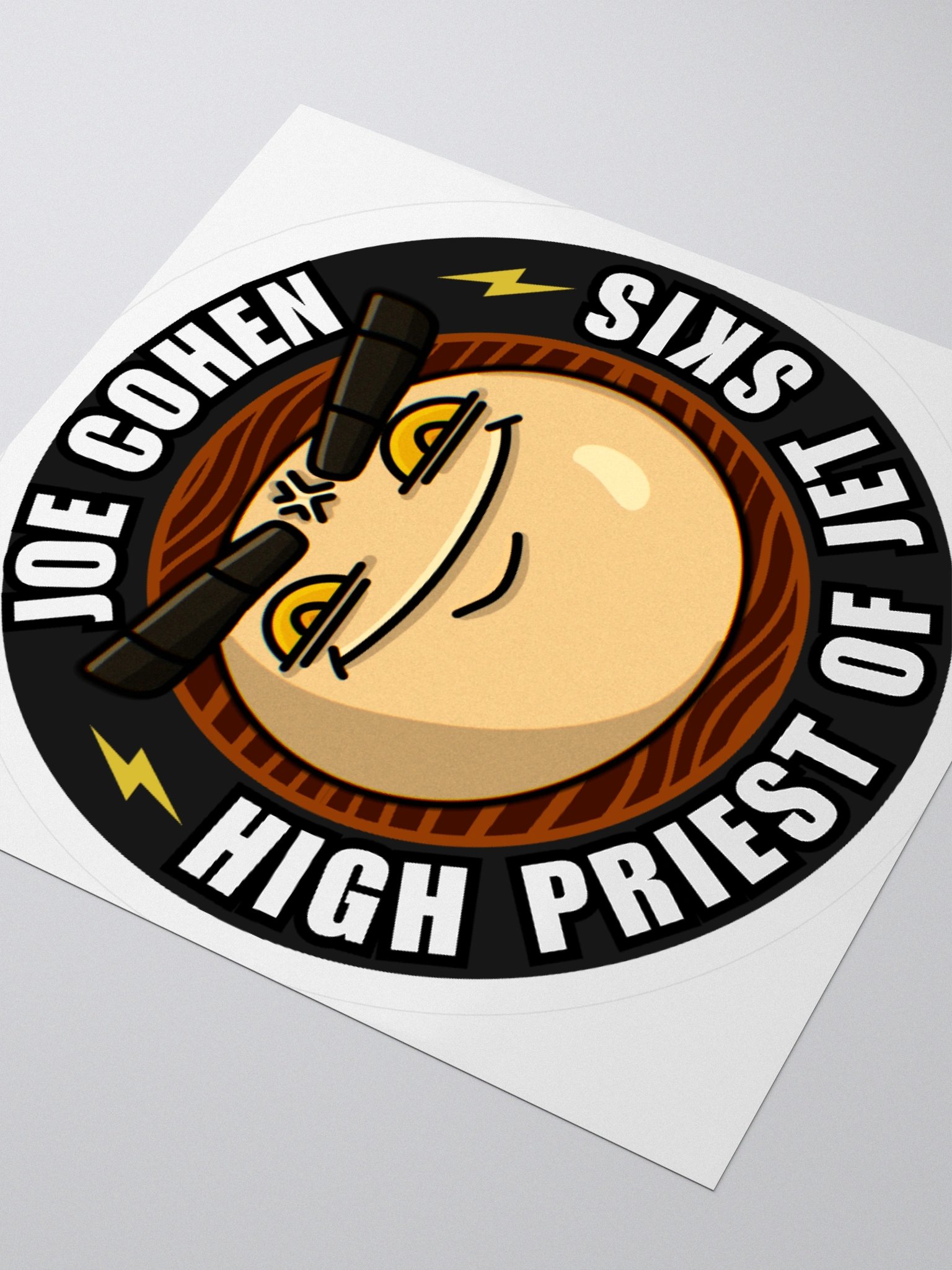 Joe Cohen Sticker product image (7)
