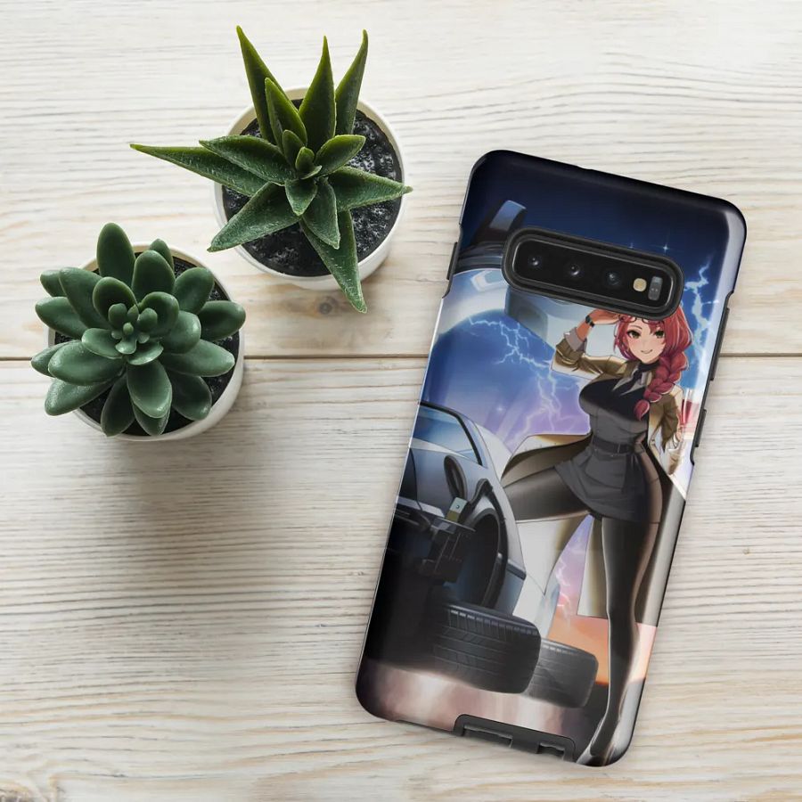 BACK TO VA11HALLA Samsung Phone Cases product image (4)