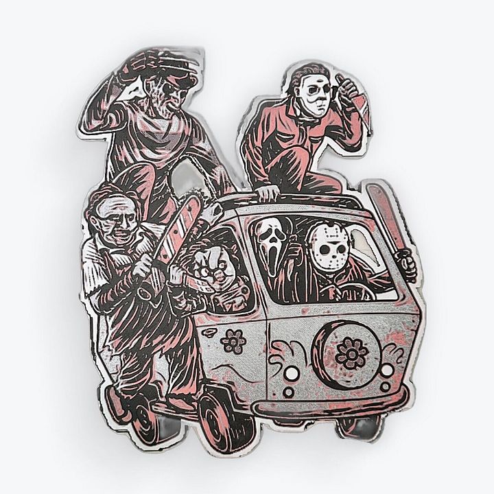 Horror Mystery Van product image (1)