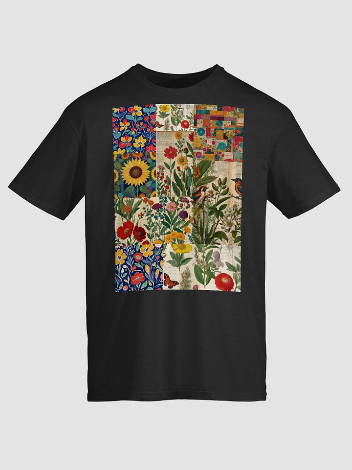 Floral Patchwork Paradise T-Shirt product image (1)