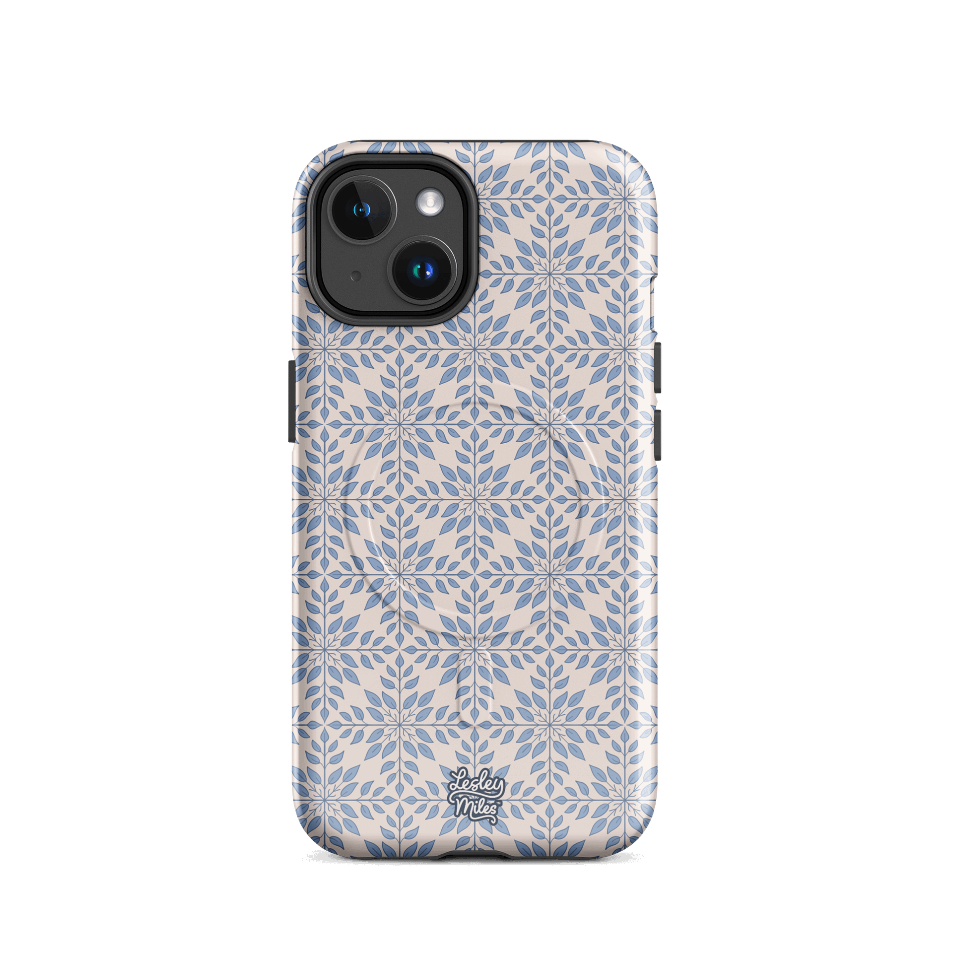 China Blue Diamond Boughs iPhone® MagSafe® Tough Case product image (2)