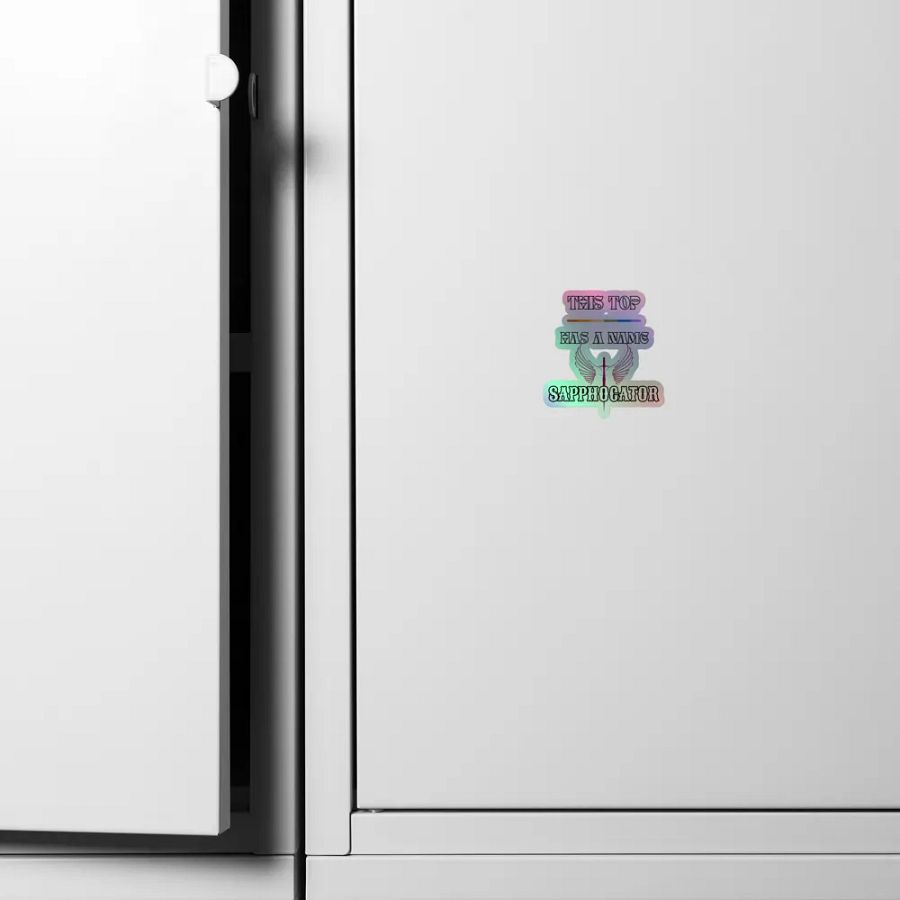This Top Has a Name and It's Iconic - Sticker product image (4)