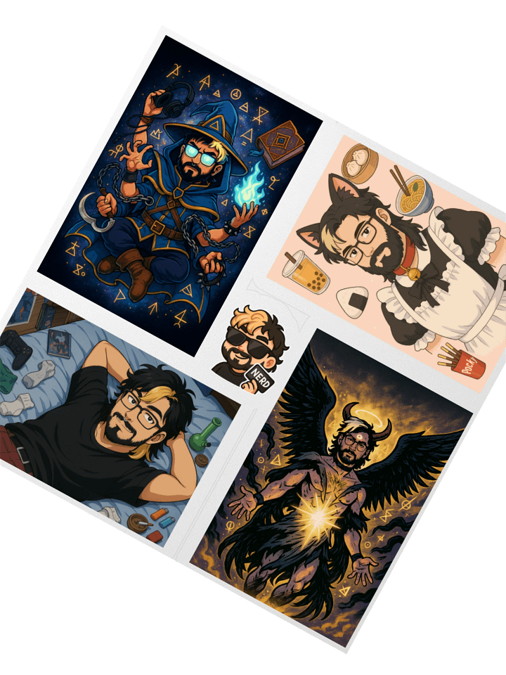 Villain's Era Sticker Set product image (2)