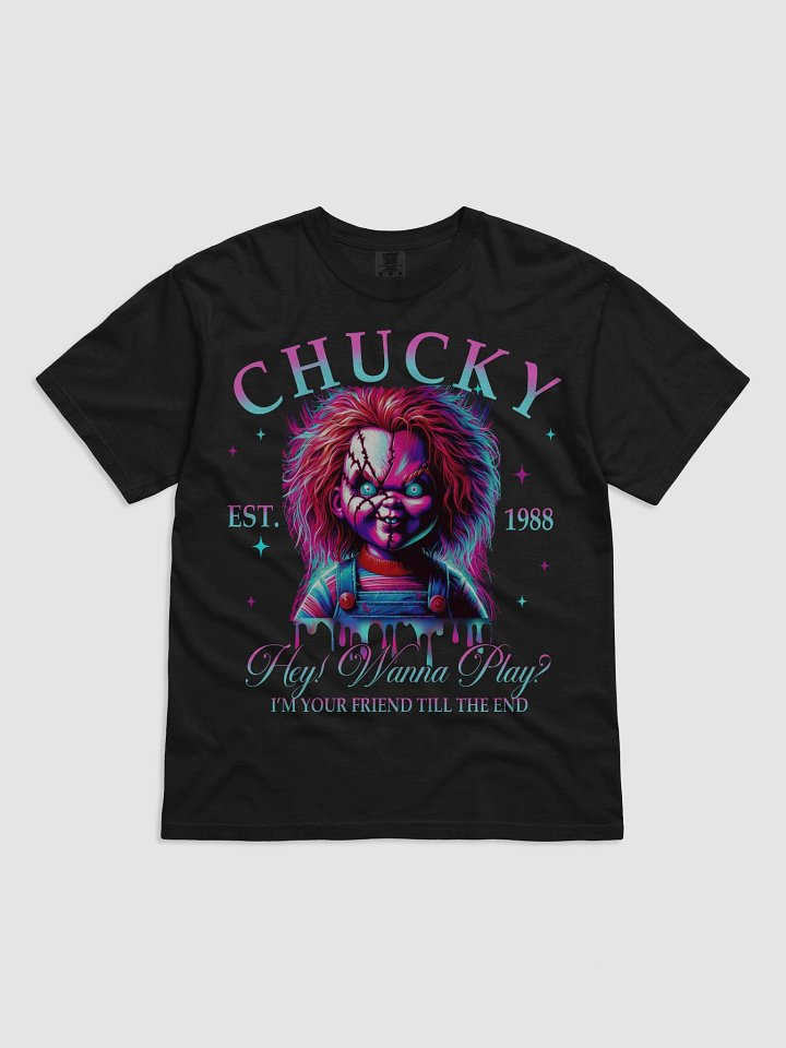 Neon Chucky Graphic Tee product image (11)