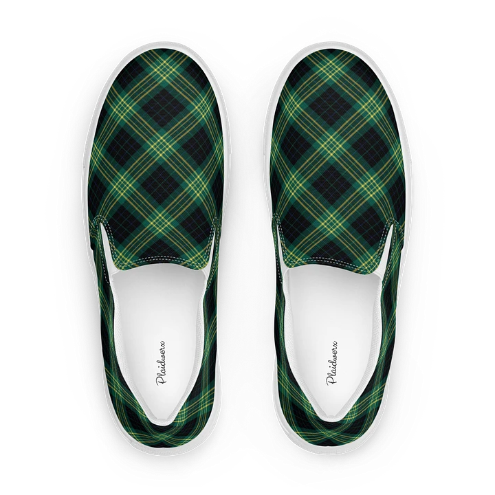 Fitzpatrick Hunting Tartan Men's Slip-On Shoes product image (1)