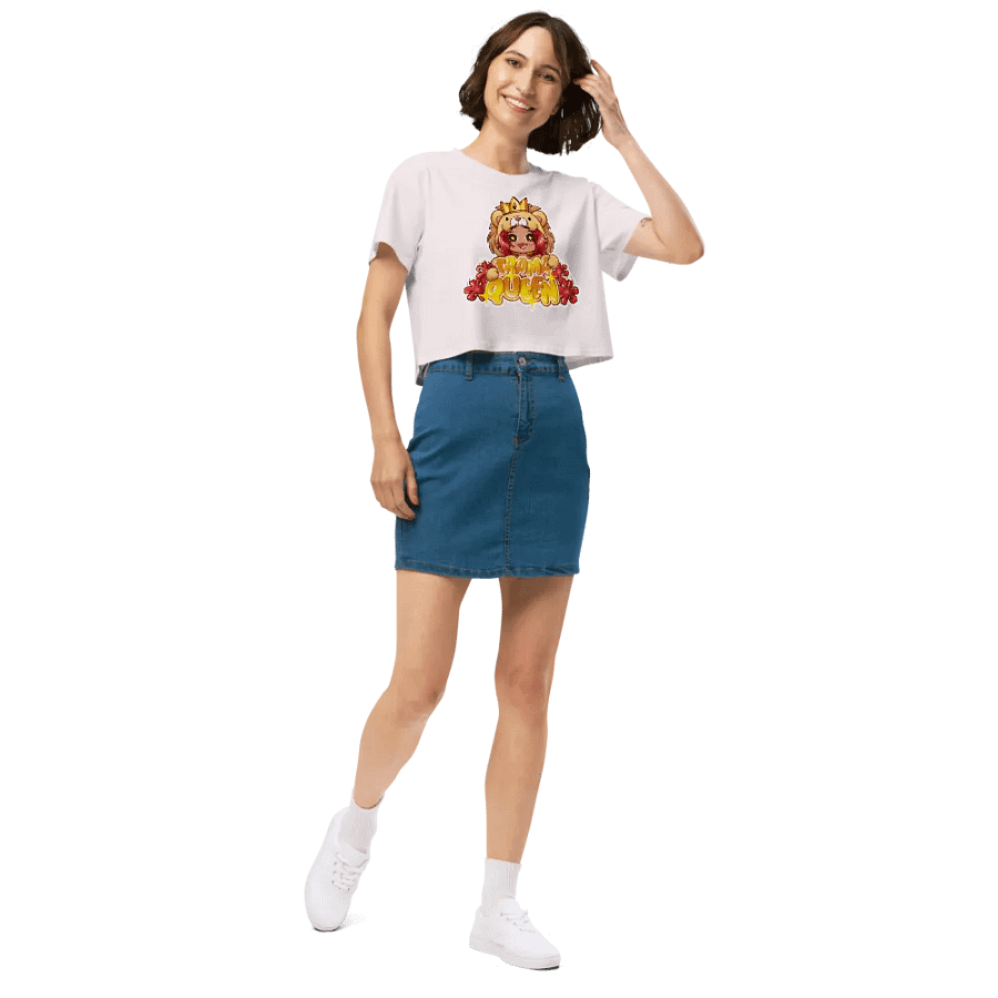 Tramaqueen® Logo Crop top product image (5)