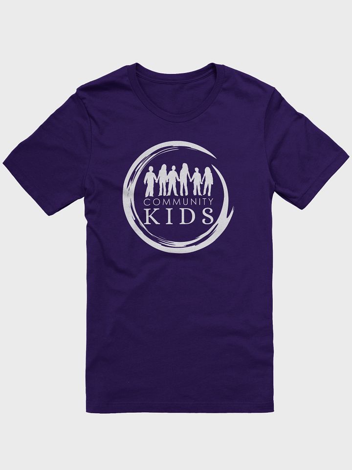 Community Kids Logo Tshirt (Dark Colors) product image (1)