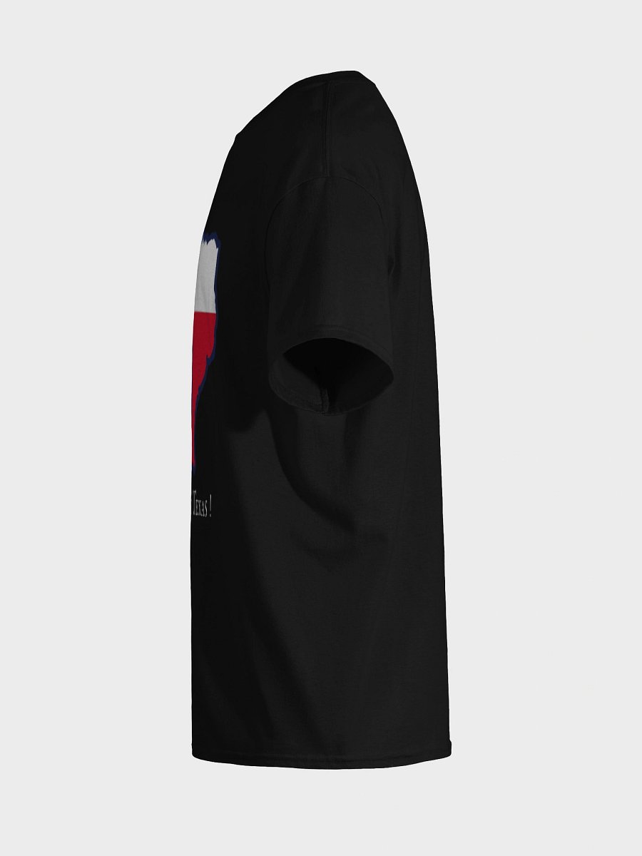 I Messed With Texas! Lone Star Silhouette Texas Flag Tee product image (62)