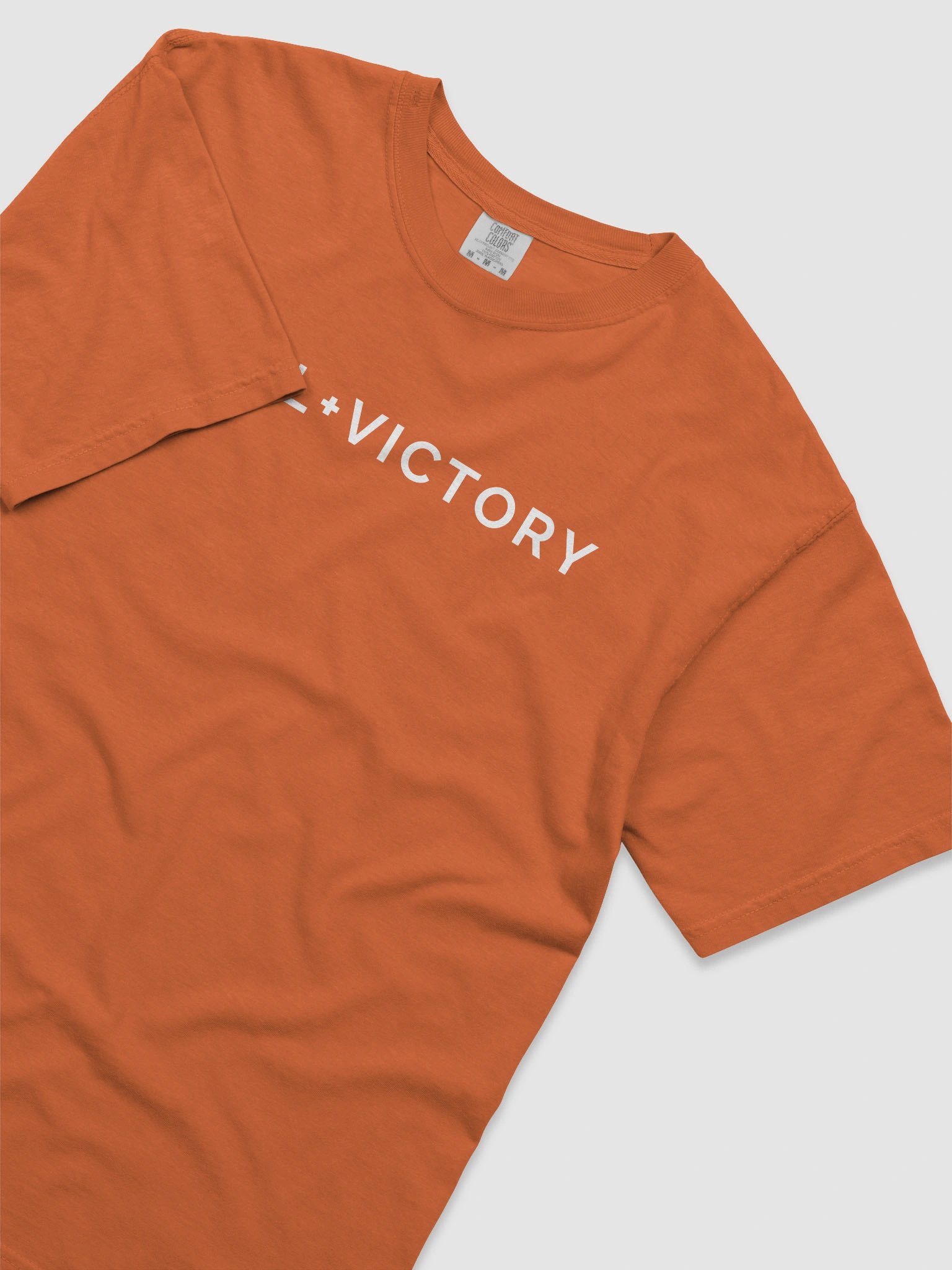 Victory Orange CTRL+VICTORY T-Shirt product image (3)