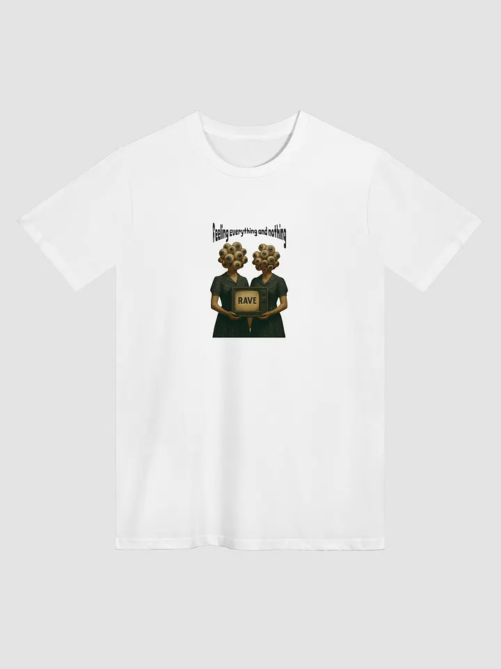 Psychedelic rave tee product image (1)