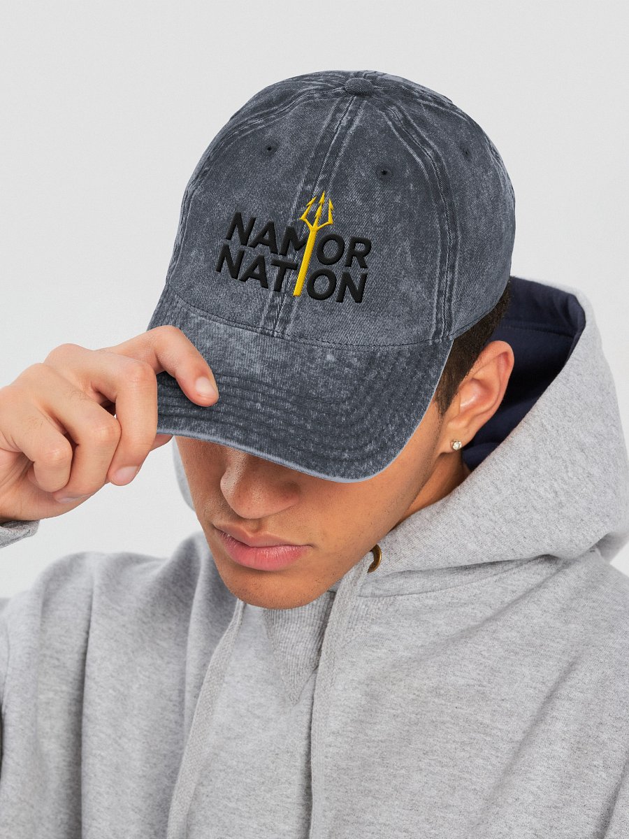 Namor Nation Dad Hat 4 product image (14)