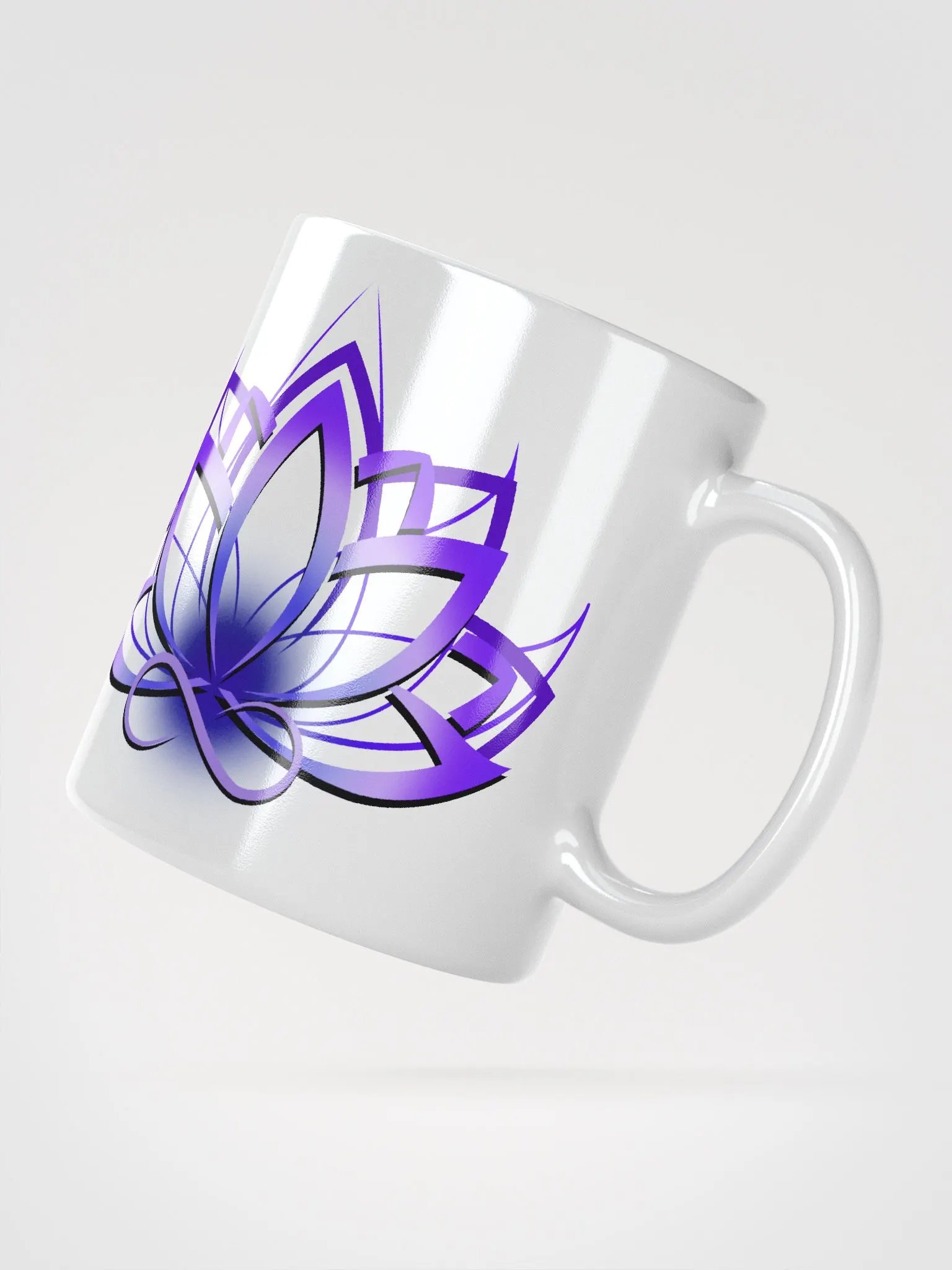 Flexxfinity Lotus White Mug product image (2)