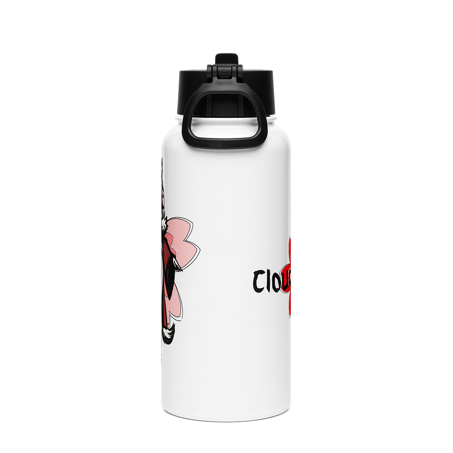 Sakura Japanes Brush Model Stainless Steel Water Bottle product image (4)