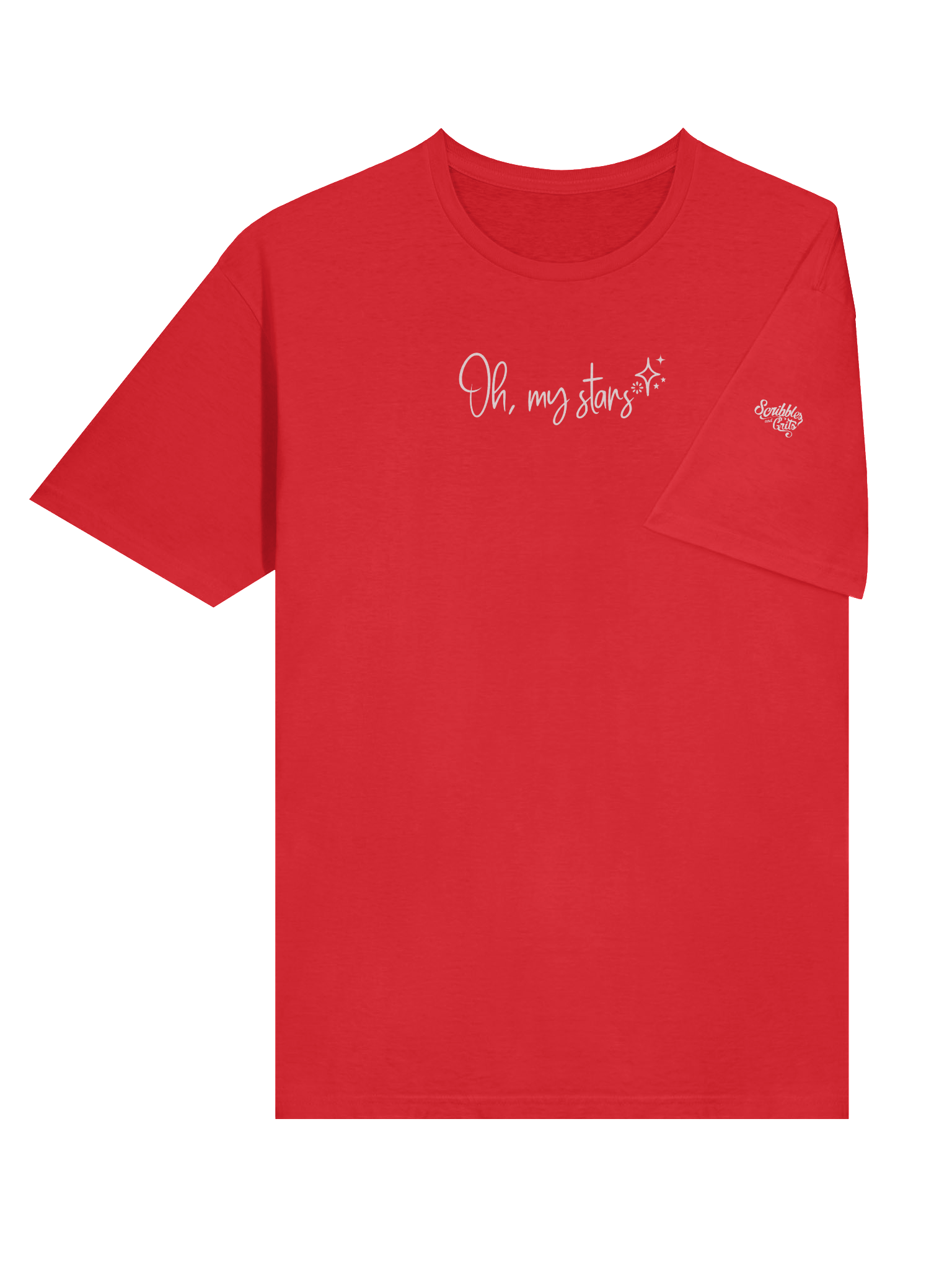 Oh My Stars Text Southern Sayings T-Shirt product image (2)