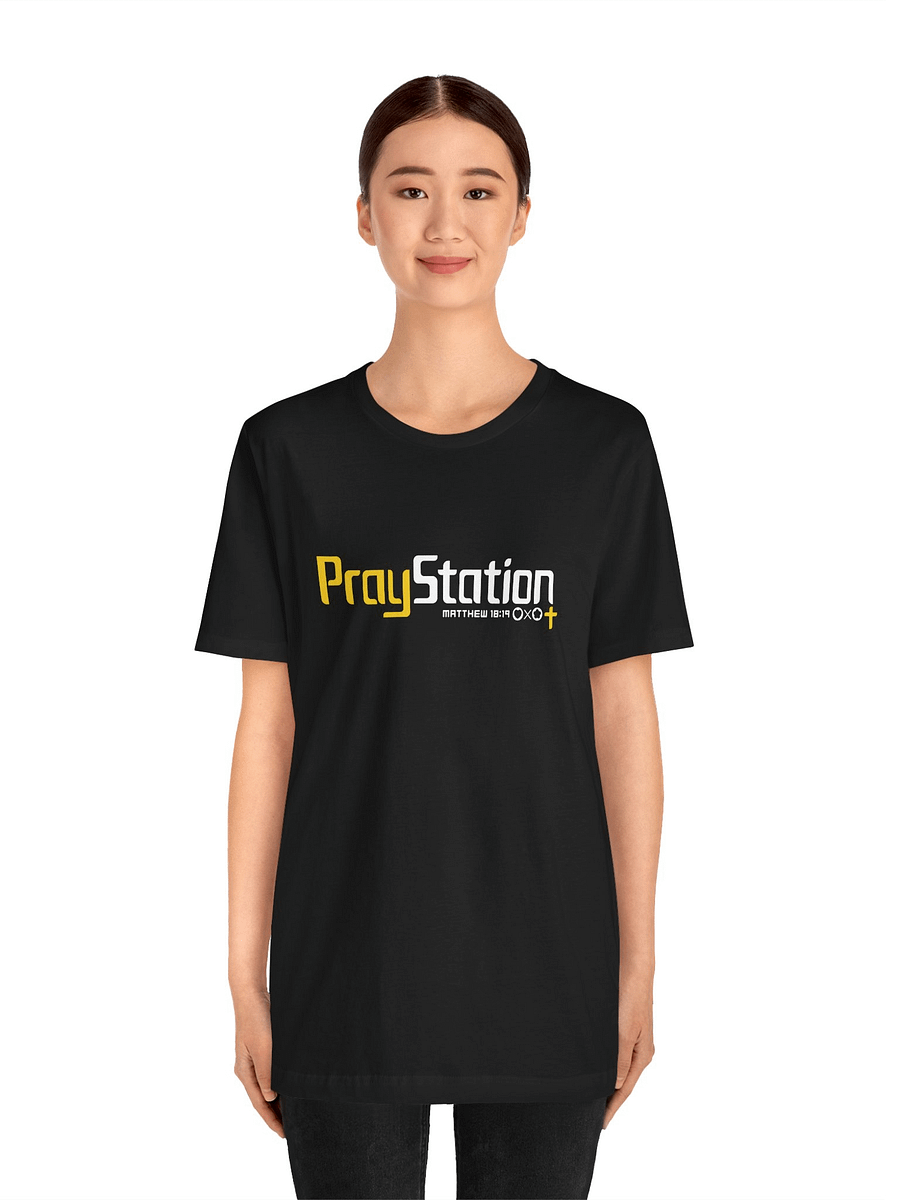 LXA PrayStation Classic Tee | Love X Aloha - Faith Collection | Premium Christian Apparel product image (8)