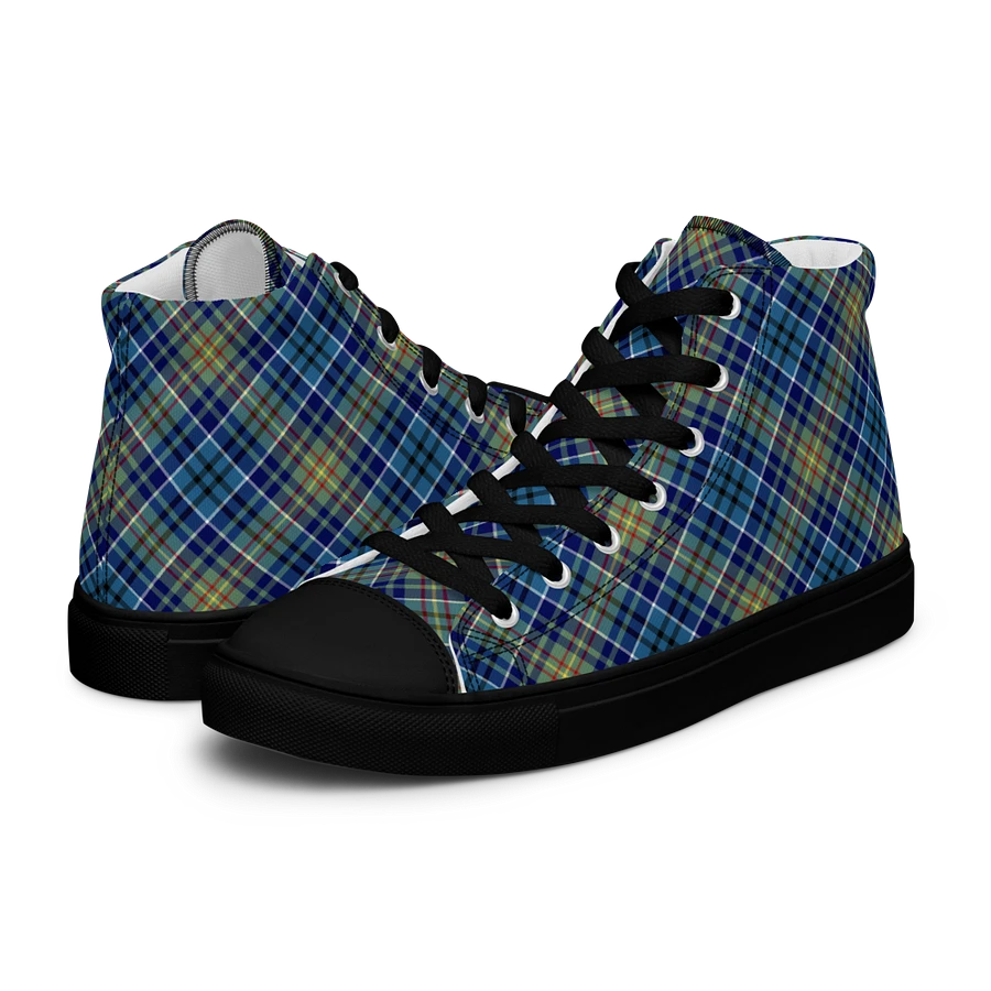 O'Sullivan Tartan Men's High Top Shoes product image (8)