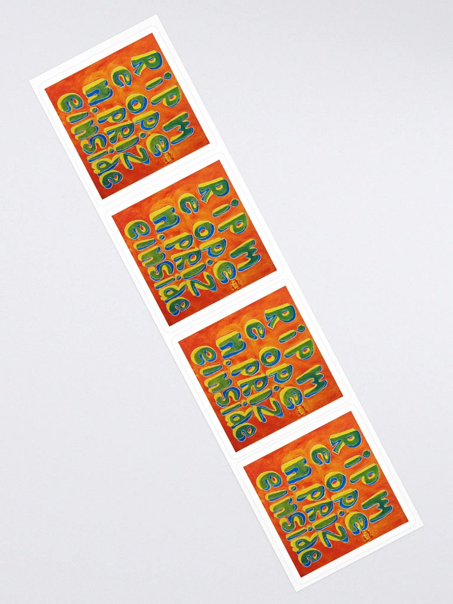 Rip Me Open Prize Inside 4-Pack Stickers product image (3)