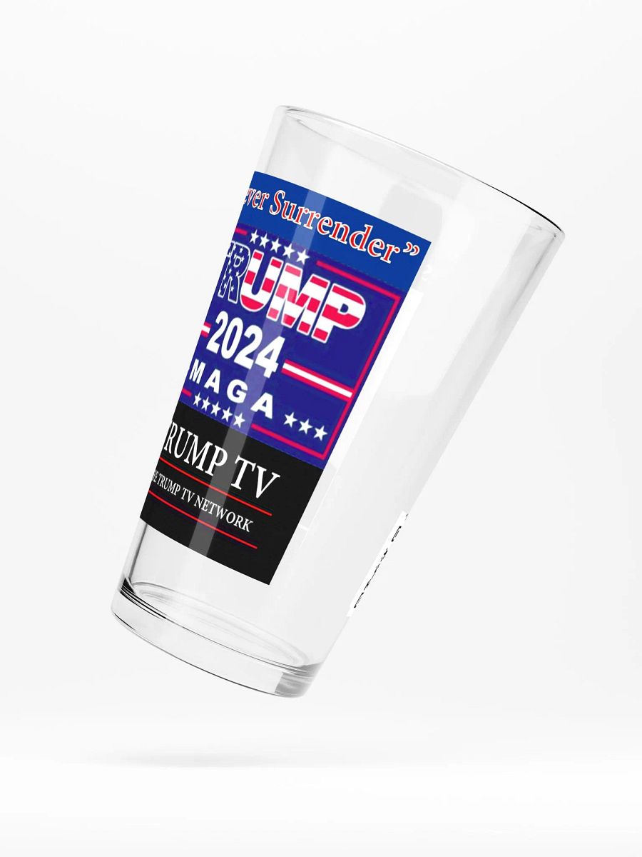 Never Surrender Serving In America Pint Glass product image (5)
