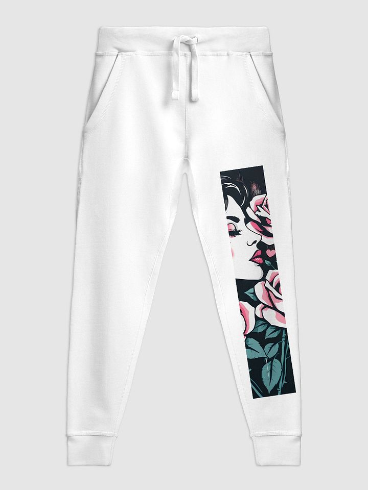 Rose Dreamer Graphic Fleece Joggers product image (1)