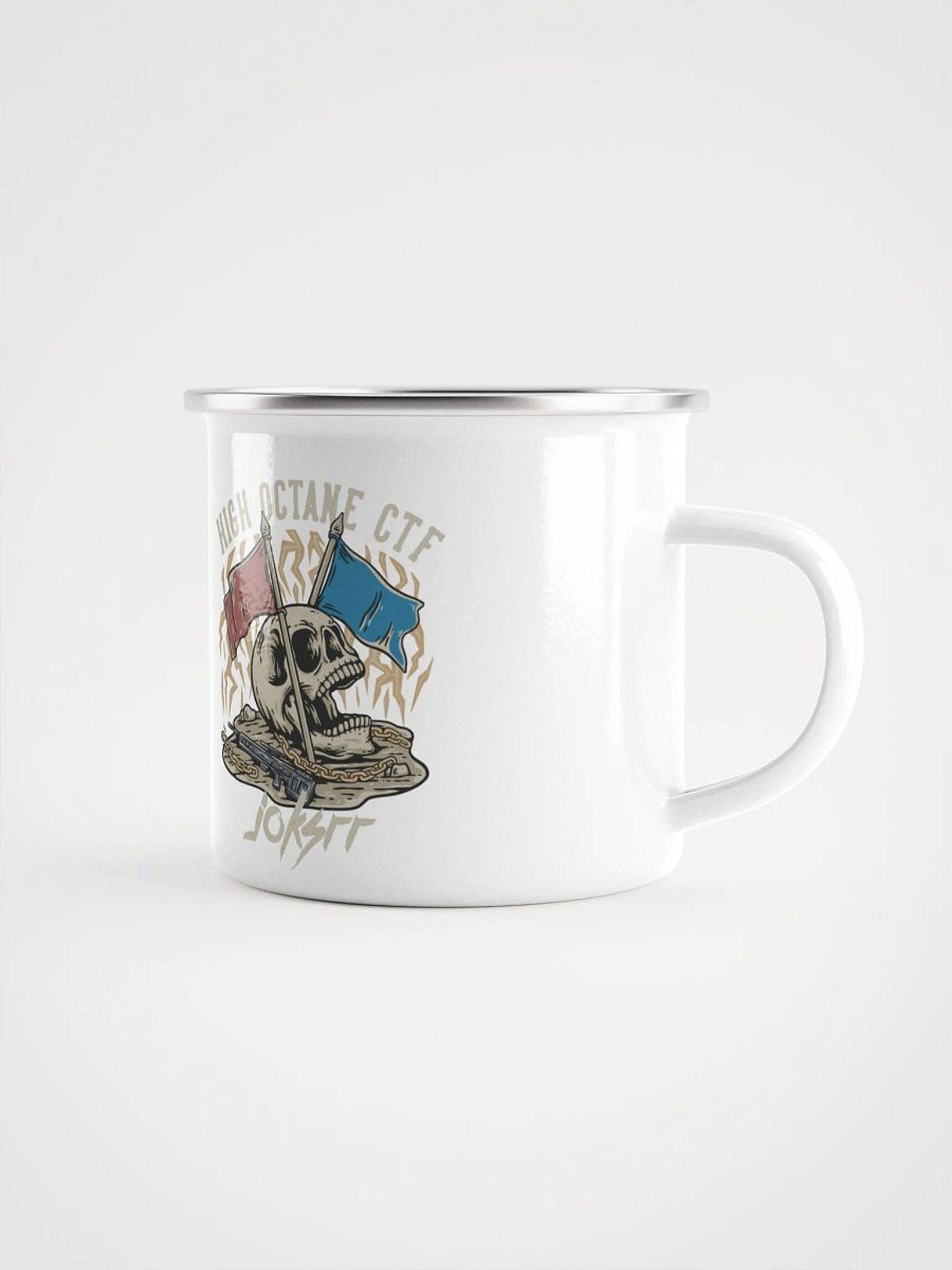 HIGH OCTANE Enamel Mug product image (4)