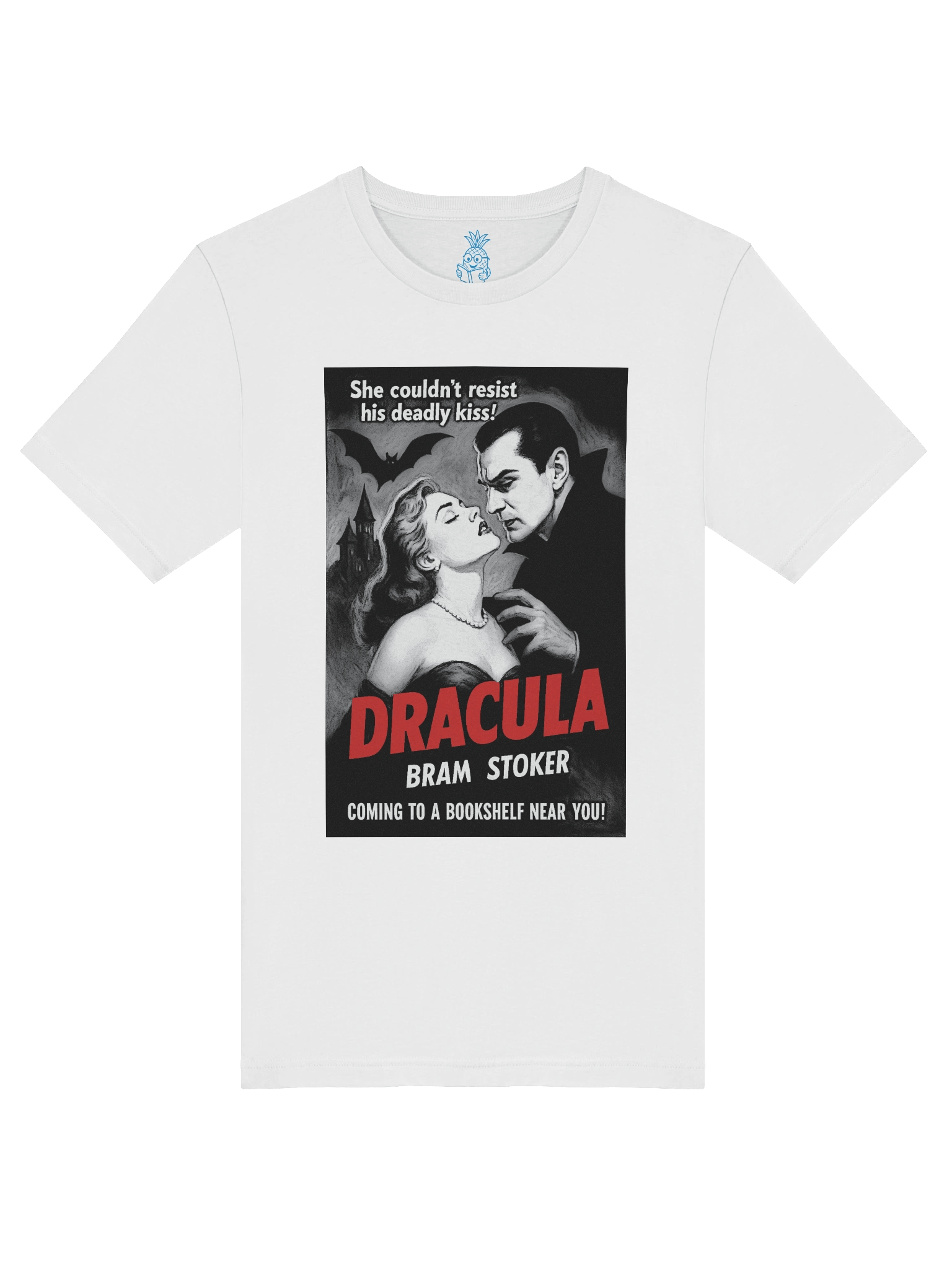 "Dracula" 1950's Faux Retro Film Poster Bram Stoker Unisex T-Shirt product image (125)